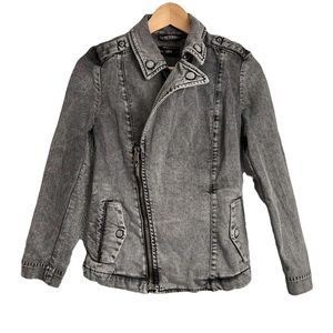 Diesel Denim Moto Jacket